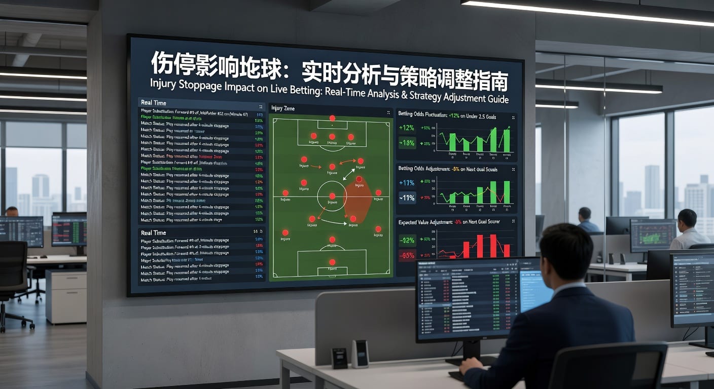 伤停影响滚球：资深分析师揭秘伤病信息如何影响实时投注决策