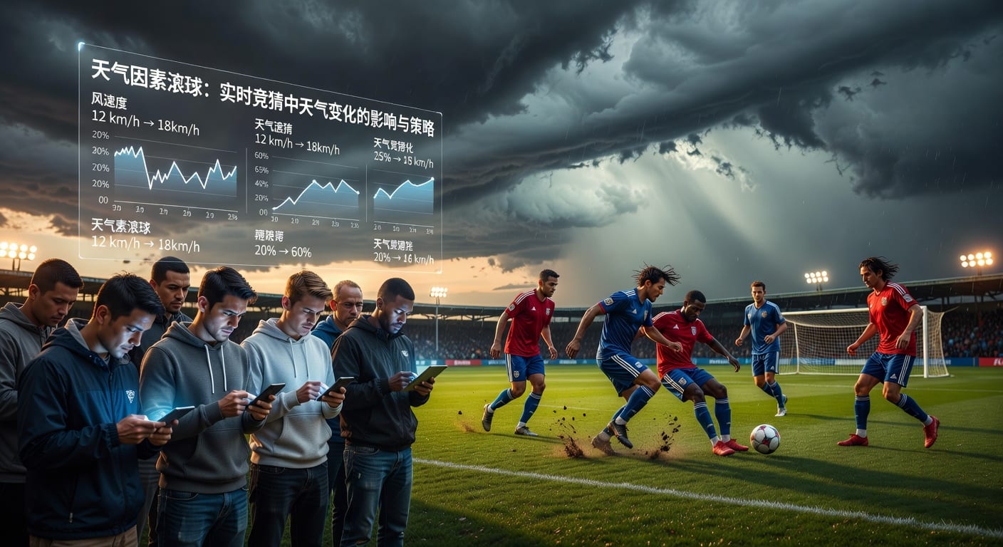 天气因素滚球 Weather In-Play：2026年世界杯投注盘口变化揭秘