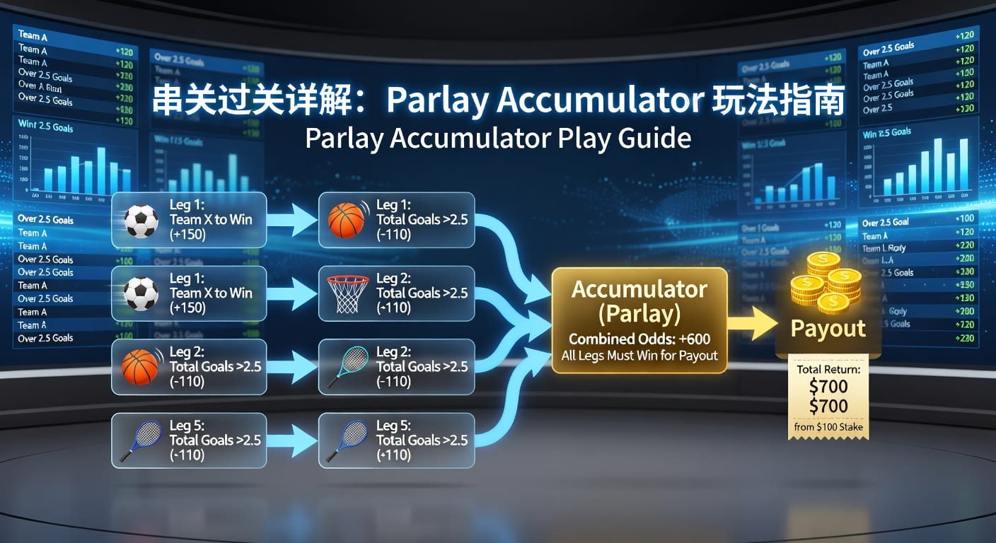 过关 parlay accumulator：2026年世界杯投注的策略解析与技巧