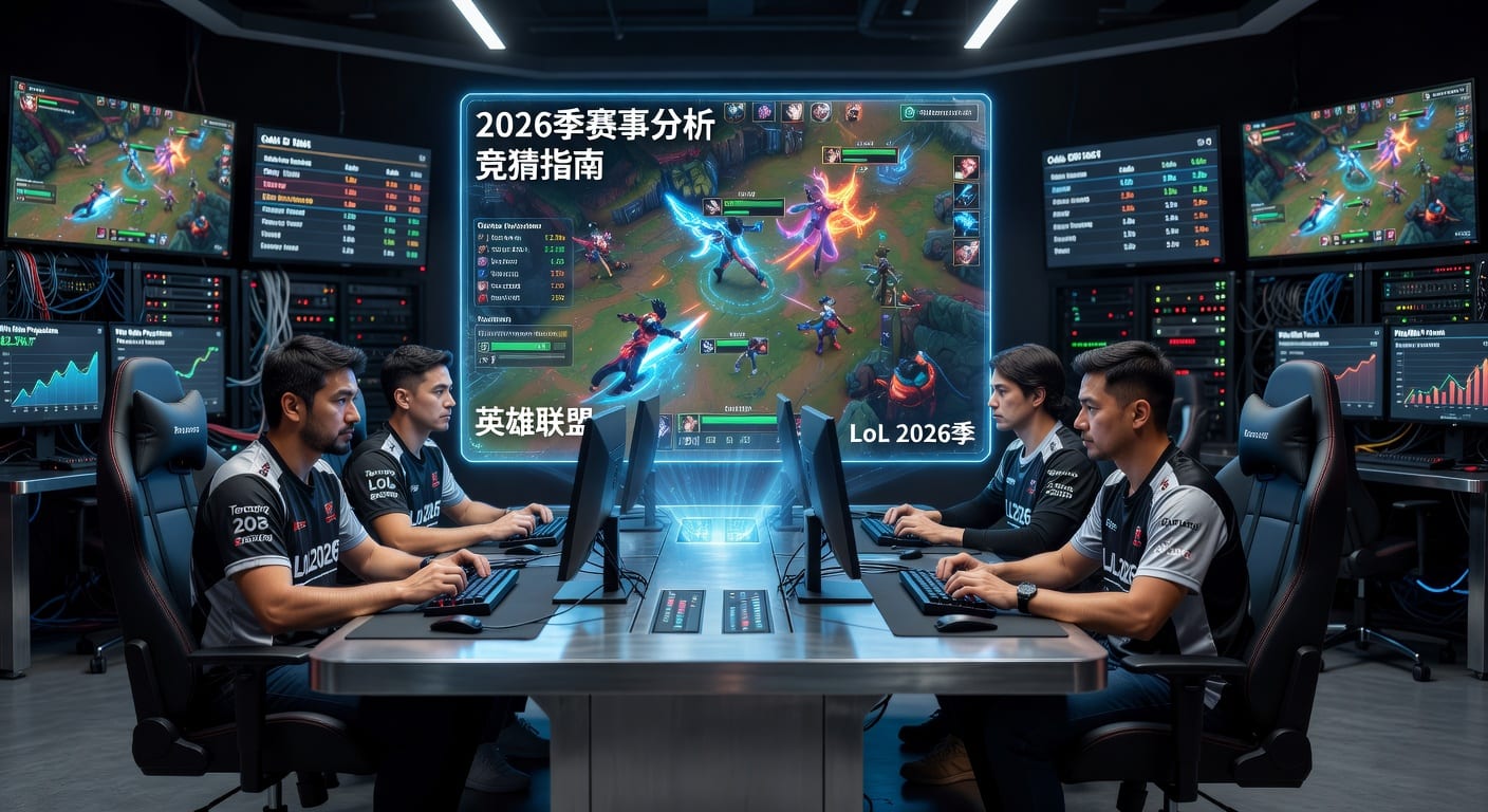 英雄联盟 LoL 2026：电竞投注分析与最新策略，资深玩家指南