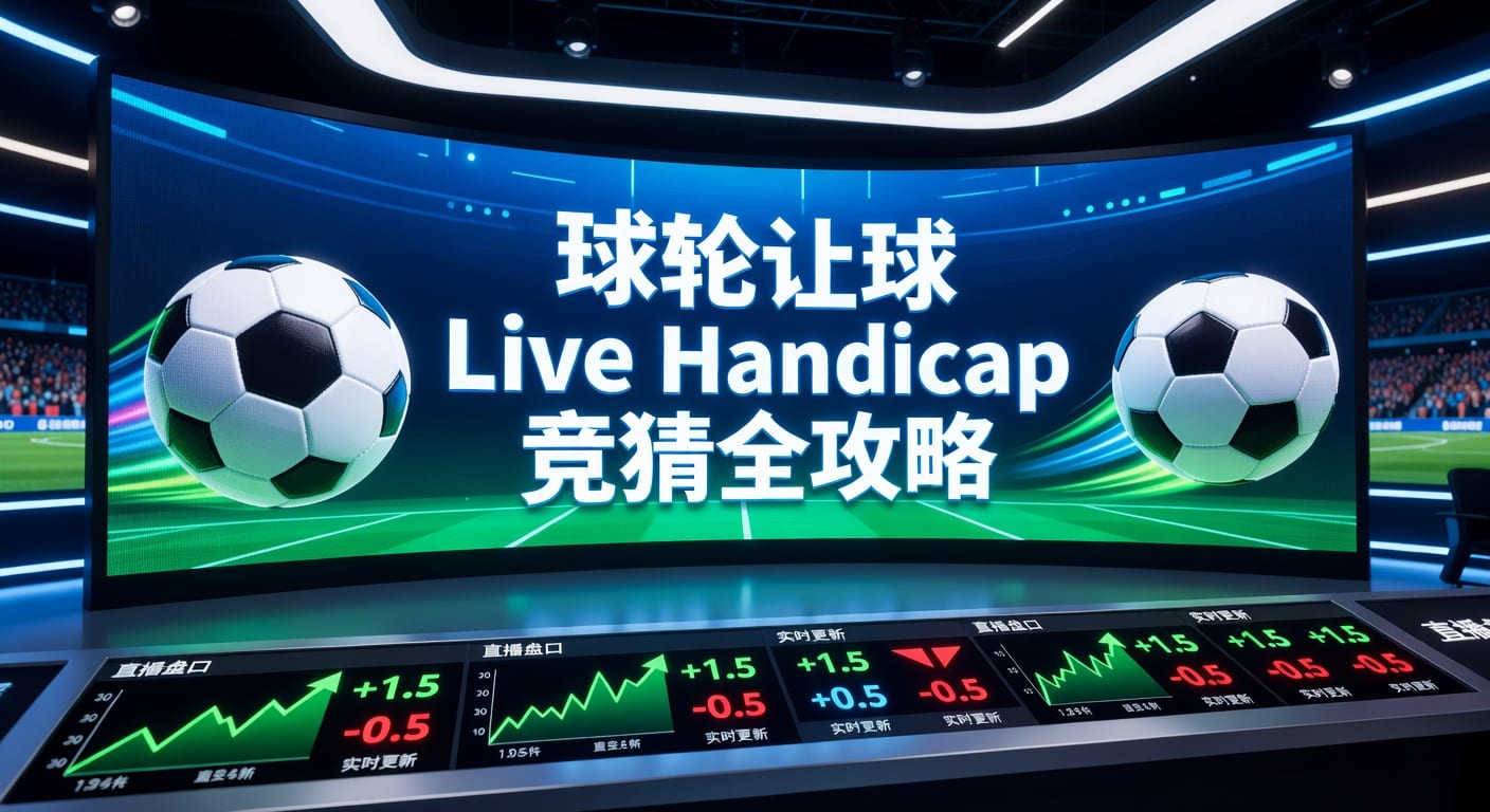 滚球让球 live handicap 实战解读｜体育资讯平台