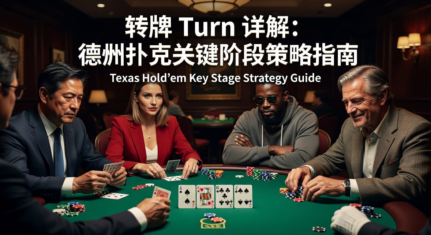 转牌turn解析：节奏判断与实战思路