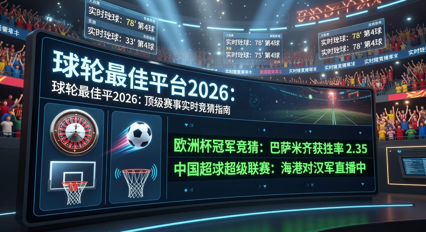 滚球最佳平台：2026年滚盘选择与判断指南