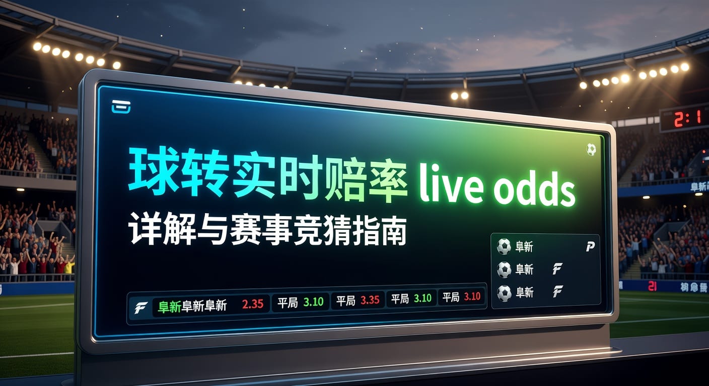 滚球即时赔率 live odds：实时变化解析与实战判断