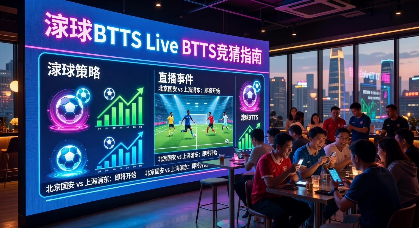 滚球BTTS live BTTS：实时判断与投注思路