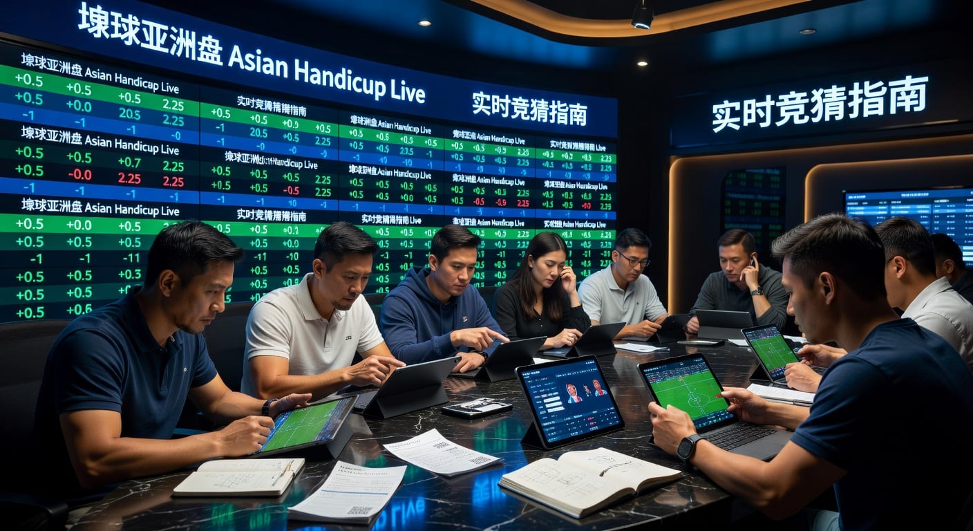 滚球亚洲盘 live 实战解析：亚洲让球盘口分析