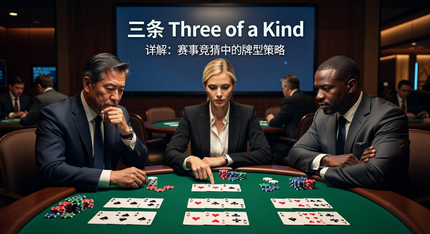 三条 three of a kind：体育娱乐平台牌型识别与实战解读