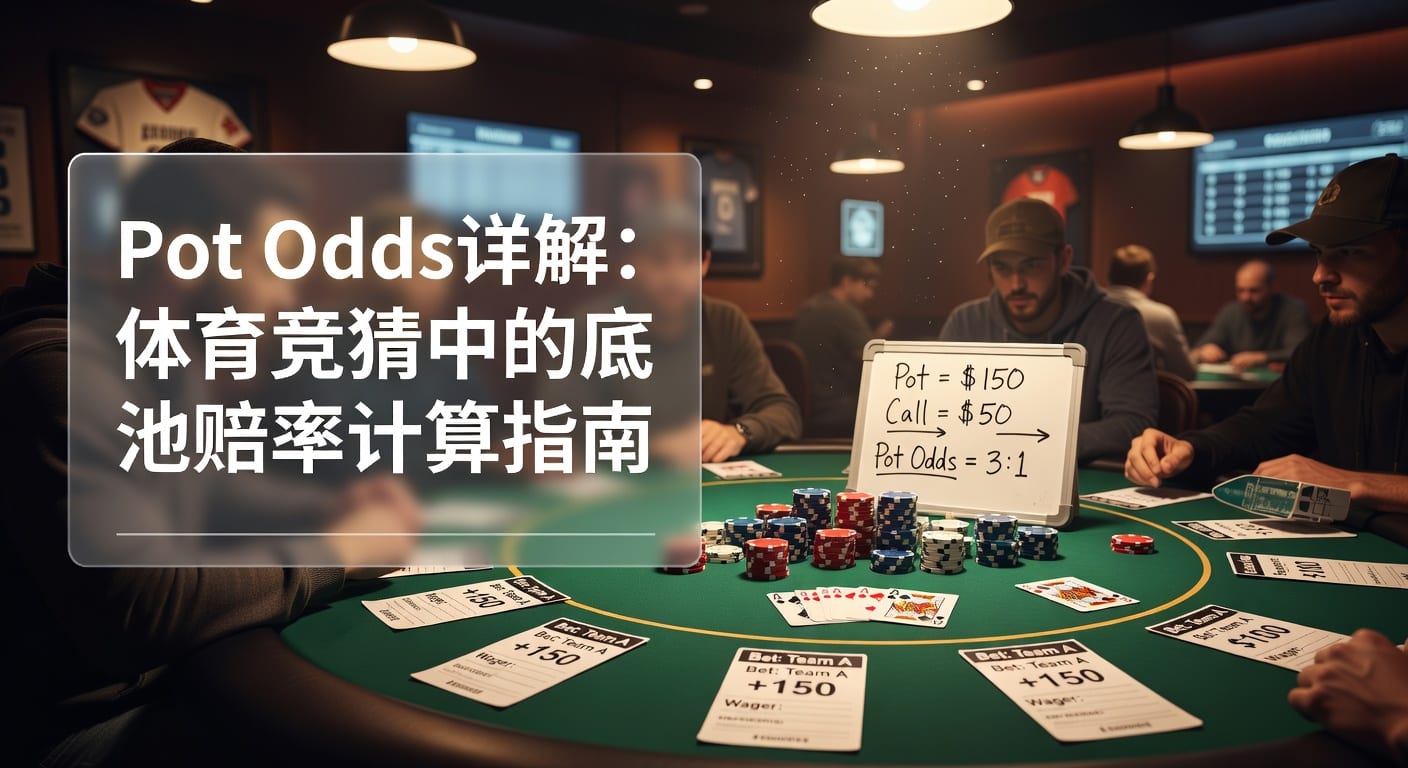 底池赔率 pot odds：体育投注判断框架与实战解析
