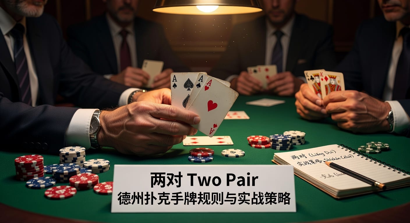 两对 two pair 识别与投注技巧