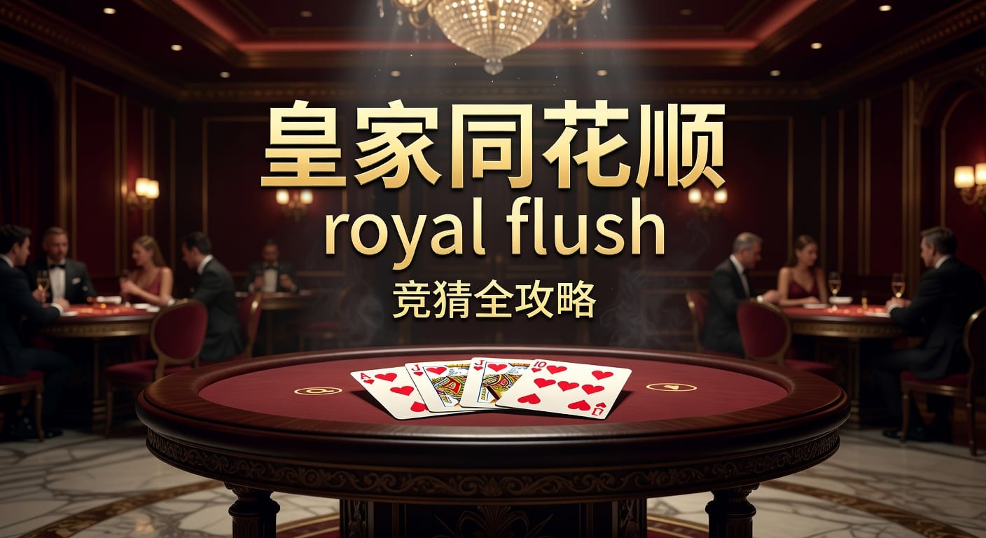 皇家同花顺 royal flush：识别、概率与实战解读