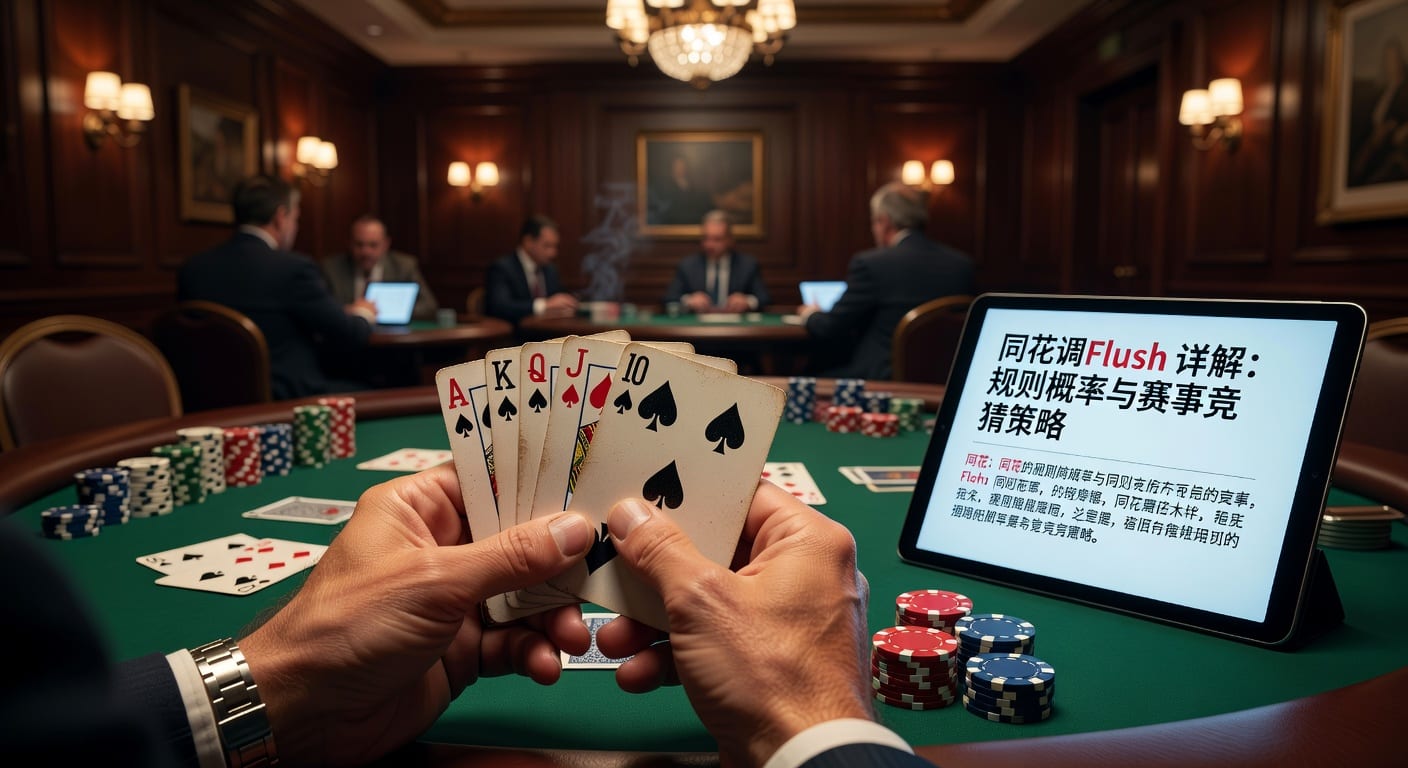同花顺 straight flush 实战解读：投注技巧与概率