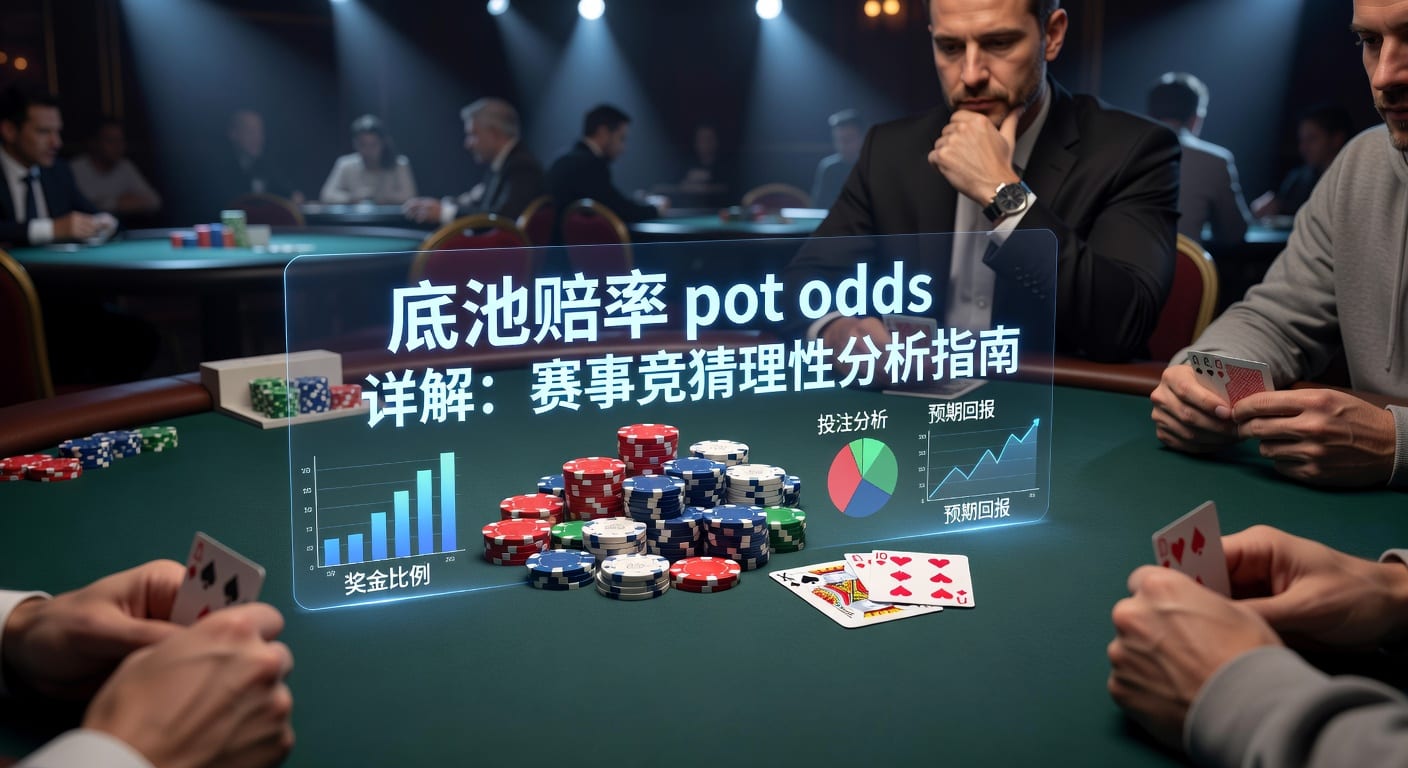 底池 pot：底池机制与实战读法（2026年世界杯投注）