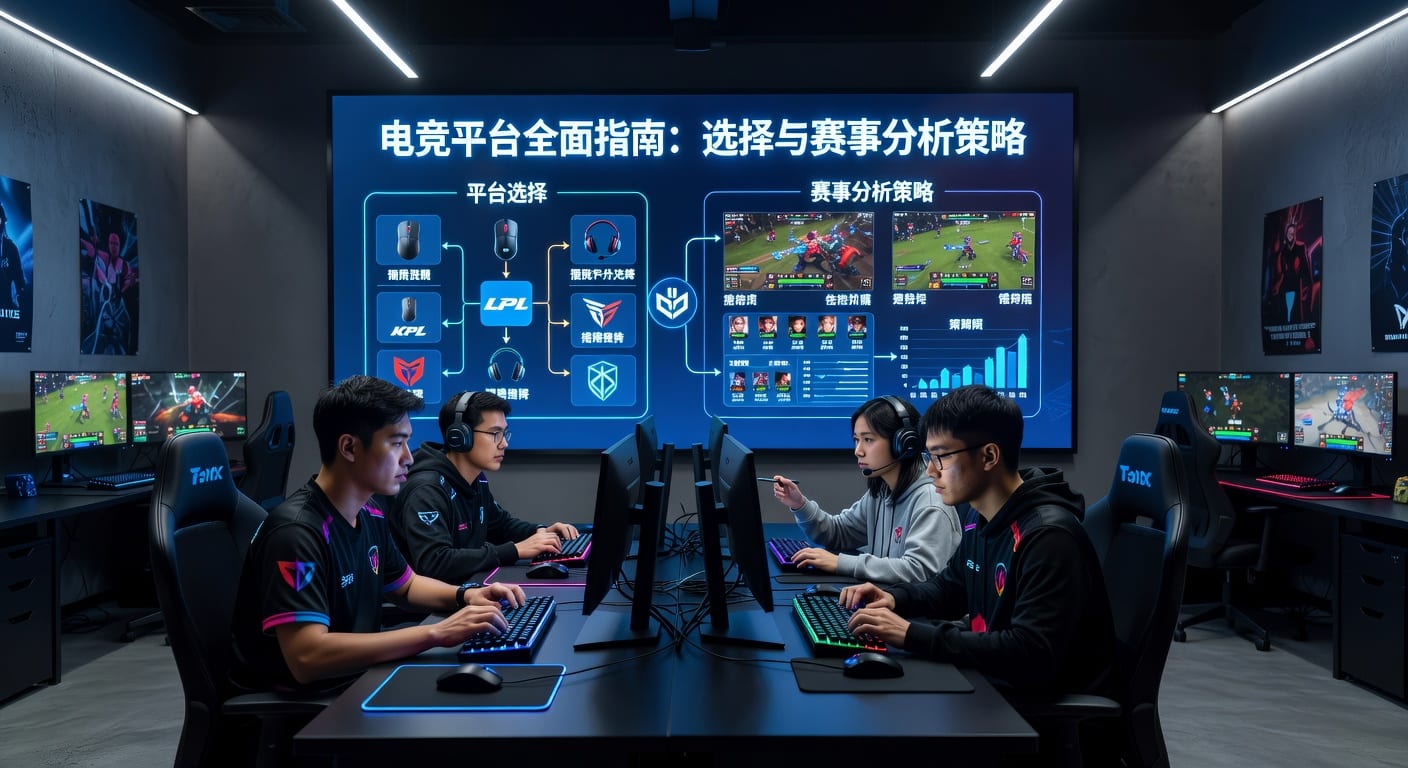 电竞平台怎么选：体育用户实用判断指南