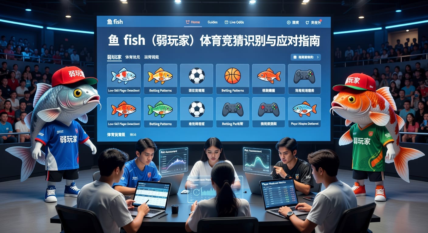 鱼 fish（弱玩家）识别与应对：2026年世界杯投注网