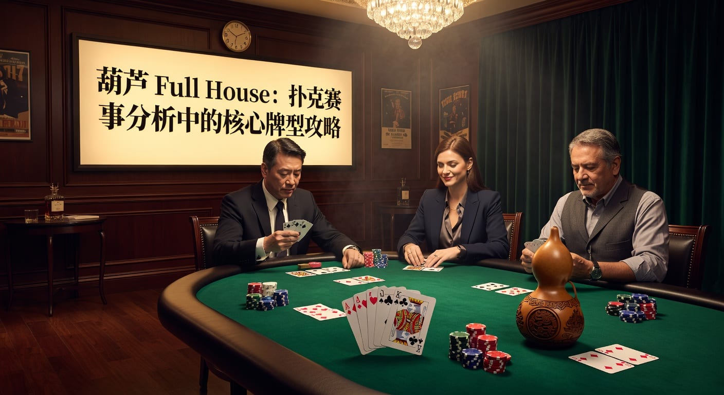 葫芦 full house 解析：体育赛事投注技巧与判断思路