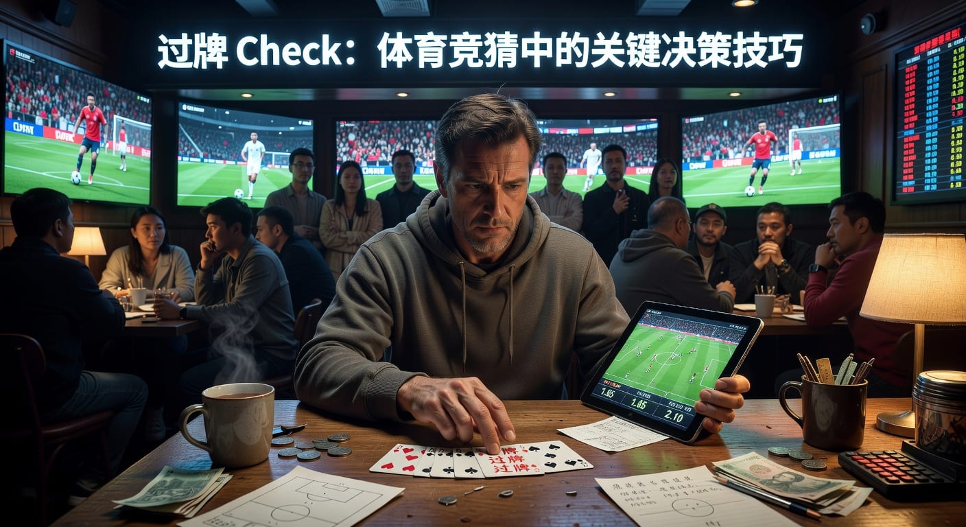 过牌check实战解读：足球竞猜平台判断思路