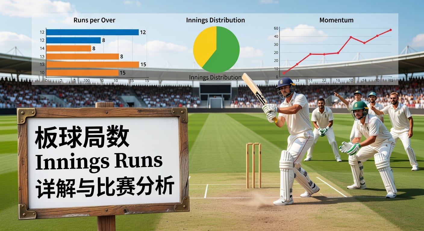 板球局数 Innings Runs｜2026年体育数据分析与投注判断指南