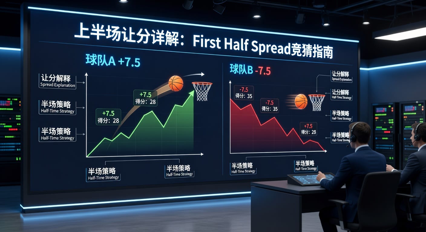 上半场让分 first half spread 2026年解析