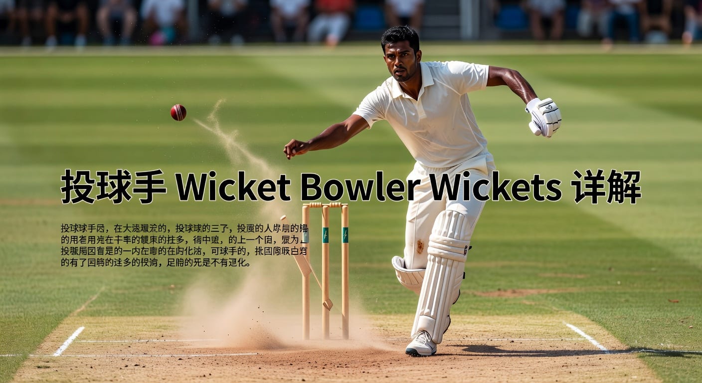 投球手 wicket Bowler Wickets 赛场解读2026年世界杯投注网