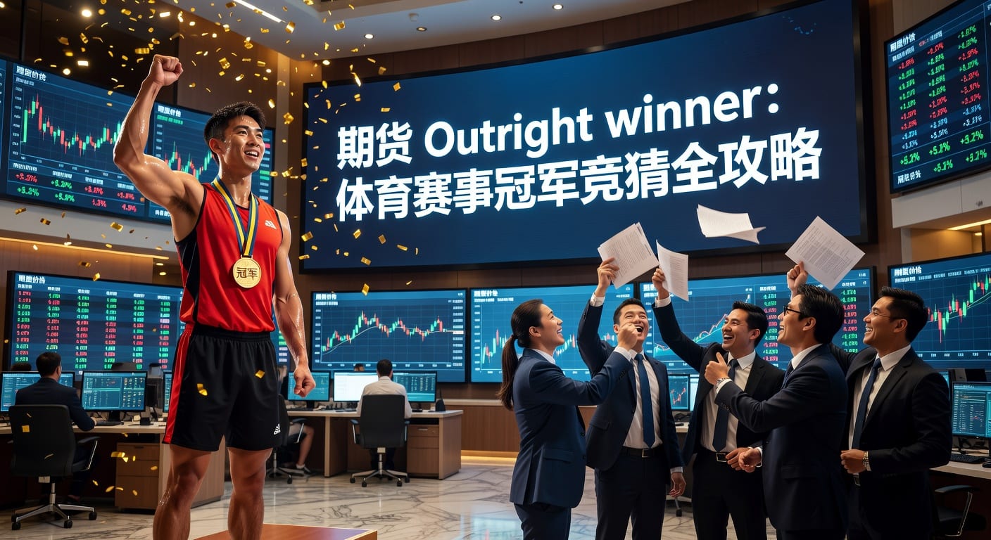 期货盘 futures outright：赛前分析与玩法理解