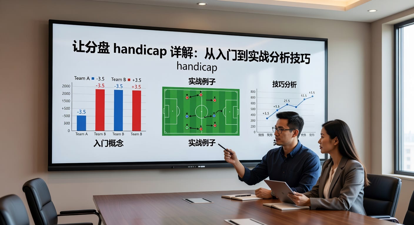 让分盘 handicap：实战解读与判断方法