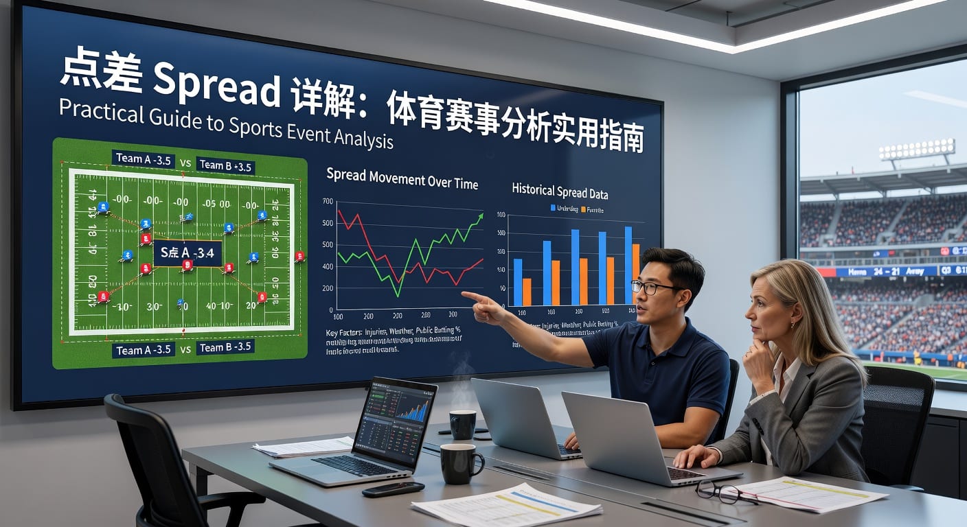 点差 spread 实战解读：投注技巧与盘路判断