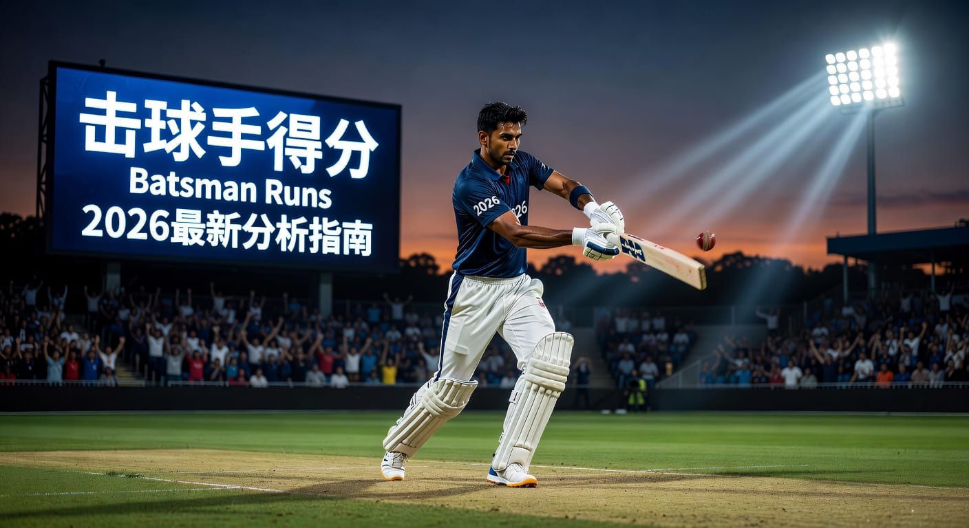 击球手得分 Batsman Runs｜2026年世界杯投注网数据解读