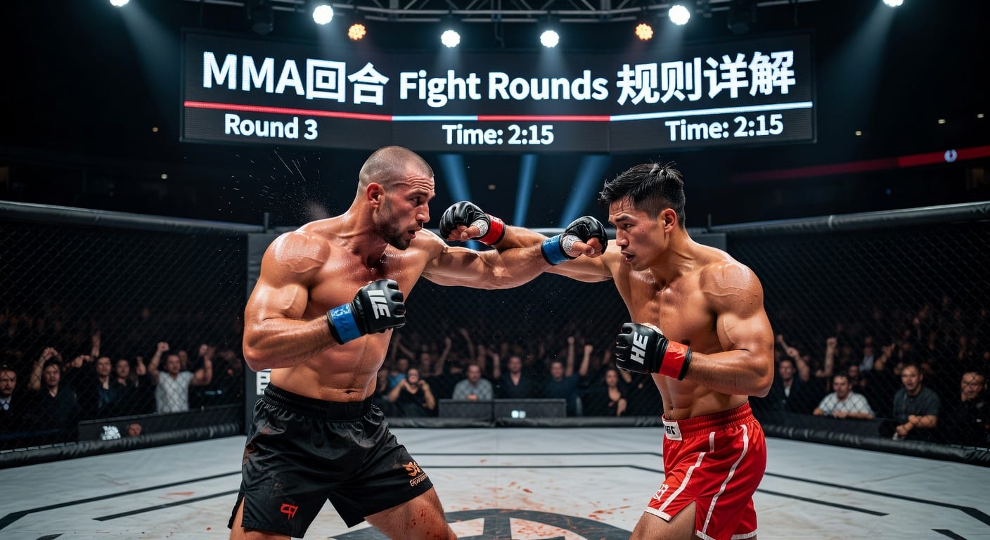 MMA回合 fight rounds 规则与投注判断｜华体会体育app入口登录地址