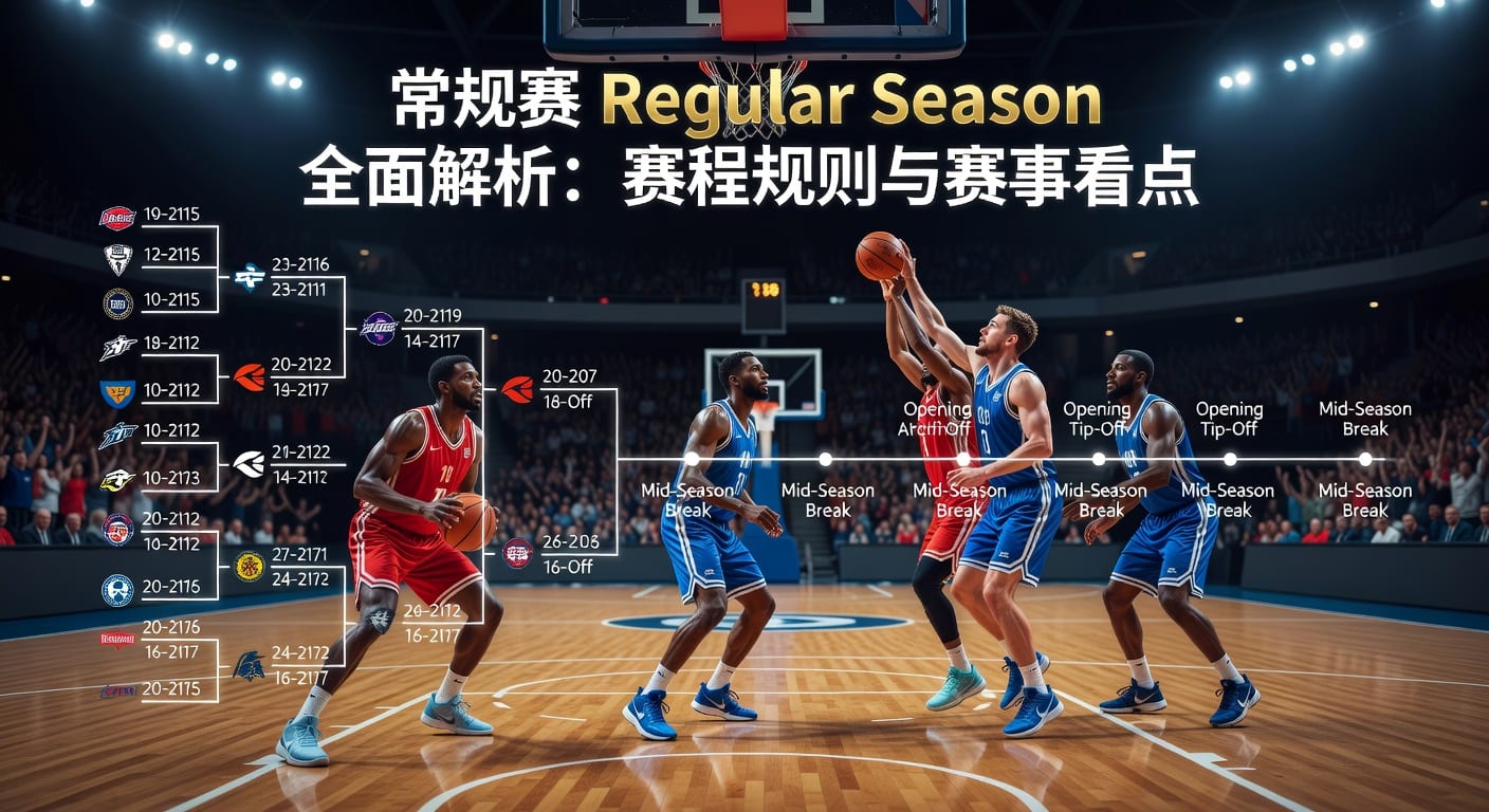 常规赛 regular season：赛程、走势与投注技巧
