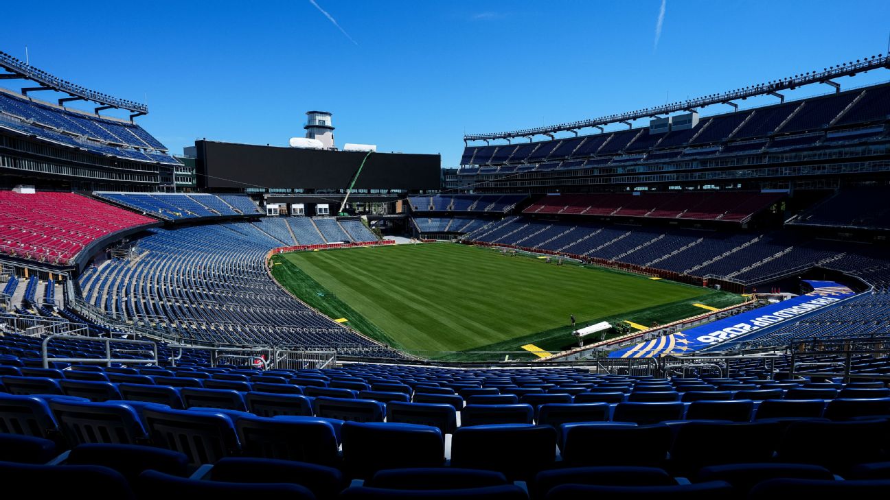 NFL球场变身世界杯草皮：11座球场如何完成改造
